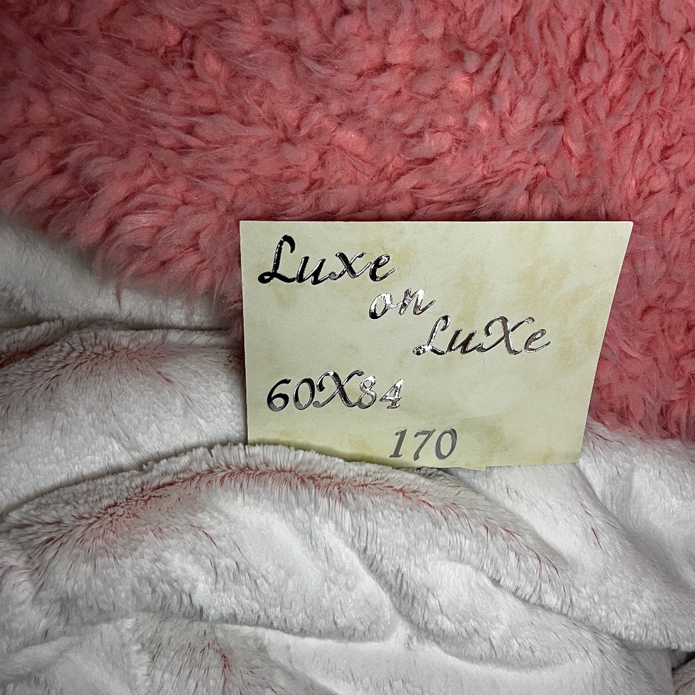 Minky blanket